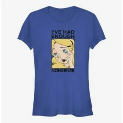 Buy ✔️ Disney Alice In Wonderland Alice Lichtenstein 👧 Girls T-Shirt 🥰