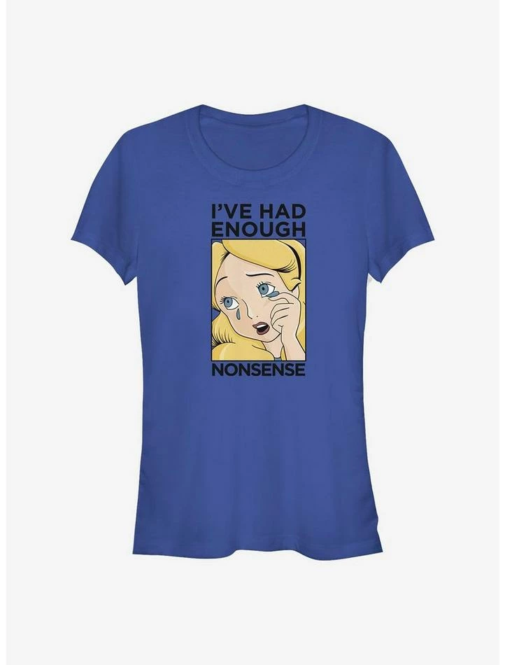 Buy ✔️ Disney Alice In Wonderland Alice Lichtenstein 👧 Girls T-Shirt 🥰