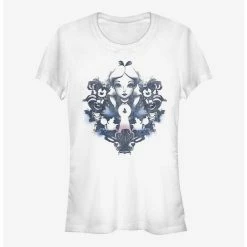 Top 10 🔔 Disney Alice In Wonderland Alice Rorschach 👧 Girls T-Shirt ❤️