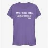 Wholesale 🔔 Disney Alice In Wonderland All Mad Here 👧 Girls T-Shirt ✔️