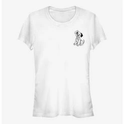 Best Sale ⭐ Disney 101 Dalmatians Patch Line 👧 Girls T-Shirt 🔔