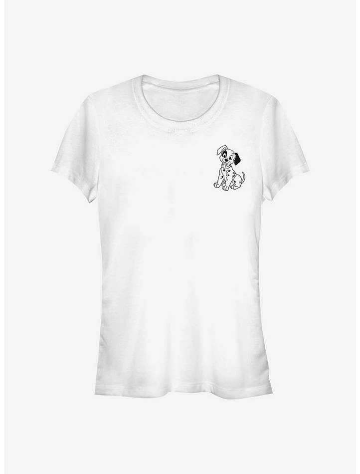 Best Sale โญ Disney 101 Dalmatians Patch Line ๐ง Girls T-Shirt ๐
