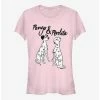 Best Sale 🔥 Disney 101 Dalmatians Pongo And Perdita 👧 Girls T-Shirt 😉