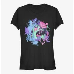 Cheap 👍 Disney Alice In Wonderland Chaos Wonderland 👧 Girls T-Shirt ❤️