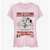 New 😉 Disney 101 Dalmatians Vintage Poster 👧 Girls T-Shirt 😀