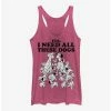 Hot Sale 😉 Disney 101 Dalmatians All These 🐕 Dogs 👧 Girls Tank ✔️