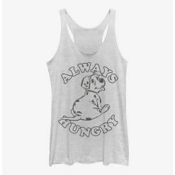 Top 10 🌟 Disney 101 Dalmatians Always Hungry Rolly 👧 Girls Tank ✨