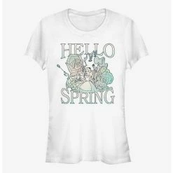 Discount 🥰 Disney Alice In Wonderland Spring Garden Alice 👧 Girls T-Shirt ⌛