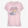 Best Sale 👏 Disney Alice In Wonderland Vintage Alice 👧 Girls T-Shirt 🤩