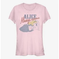 Best Sale 👏 Disney Alice In Wonderland Vintage Alice 👧 Girls T-Shirt 🤩