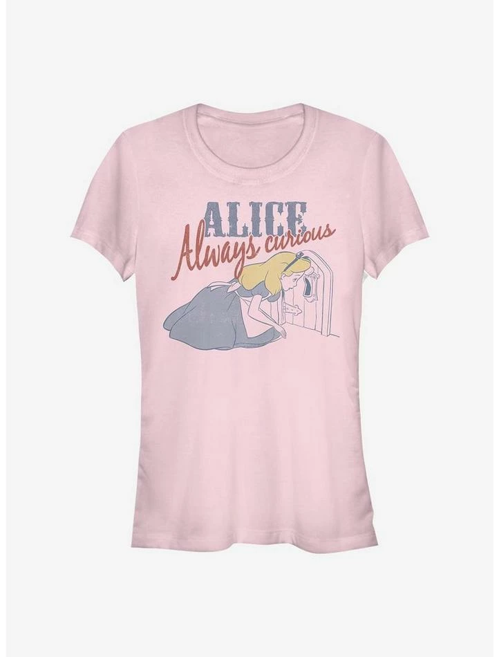 Best Sale ๐ Disney Alice In Wonderland Vintage Alice ๐ง Girls T-Shirt ๐คฉ
