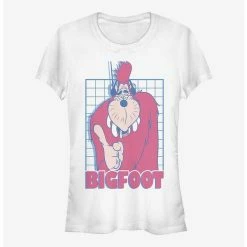 Coupon ❤️ Disney A Goofy Movie Jamming Bigfoot 👧 Girls T-Shirt 🛒