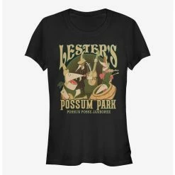 Buy 🔥 Disney A Goofy Movie Lesters Possum Park 👧 Girls T-Shirt ✔️