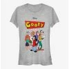 Buy 🧨 Disney A Goofy Movie Logo Group 👧 Girls T-Shirt 😉