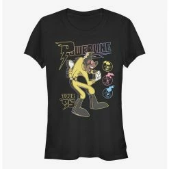Hot Sale 👍 Disney A Goofy Movie Powerline Tour 👧 Girls T-Shirt 🛒