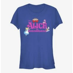 Best reviews of 🛒 Disney Alice In Wonderland Wonderland 👧 Girls T-Shirt 😀