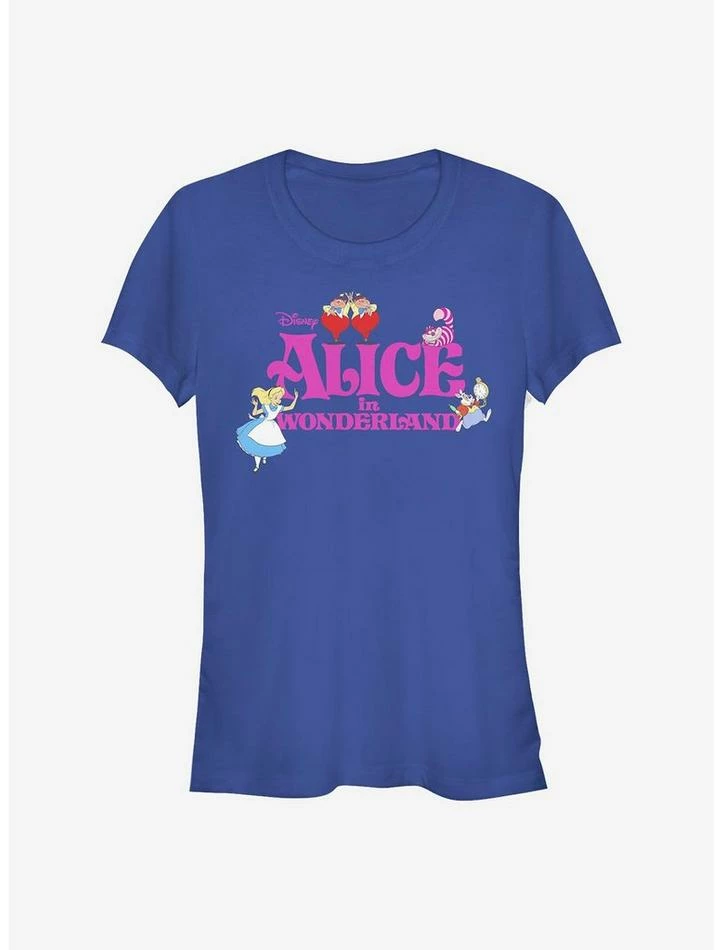 Best reviews of 🛒 Disney Alice In Wonderland Wonderland 👧 Girls T-Shirt 😀