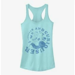 Best reviews of 🎉 Disney Alice In Wonderland Alice Curiouser And Curiouser 👧 Girls Tank ❤️