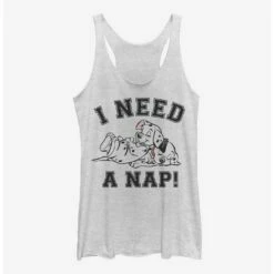 Discount 🔔 Disney 101 Dalmatians Nap 👧 Girls Tank ✨