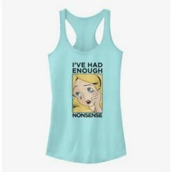 Cheap 👍 Disney Alice In Wonderland Alice Lichtenstein 👧 Girls Tank ⌛