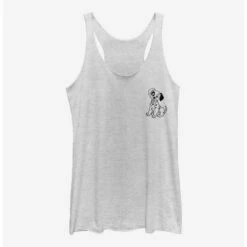 Top 10 🥰 Disney 101 Dalmatians Patch Line 👧 Girls Tank 👏