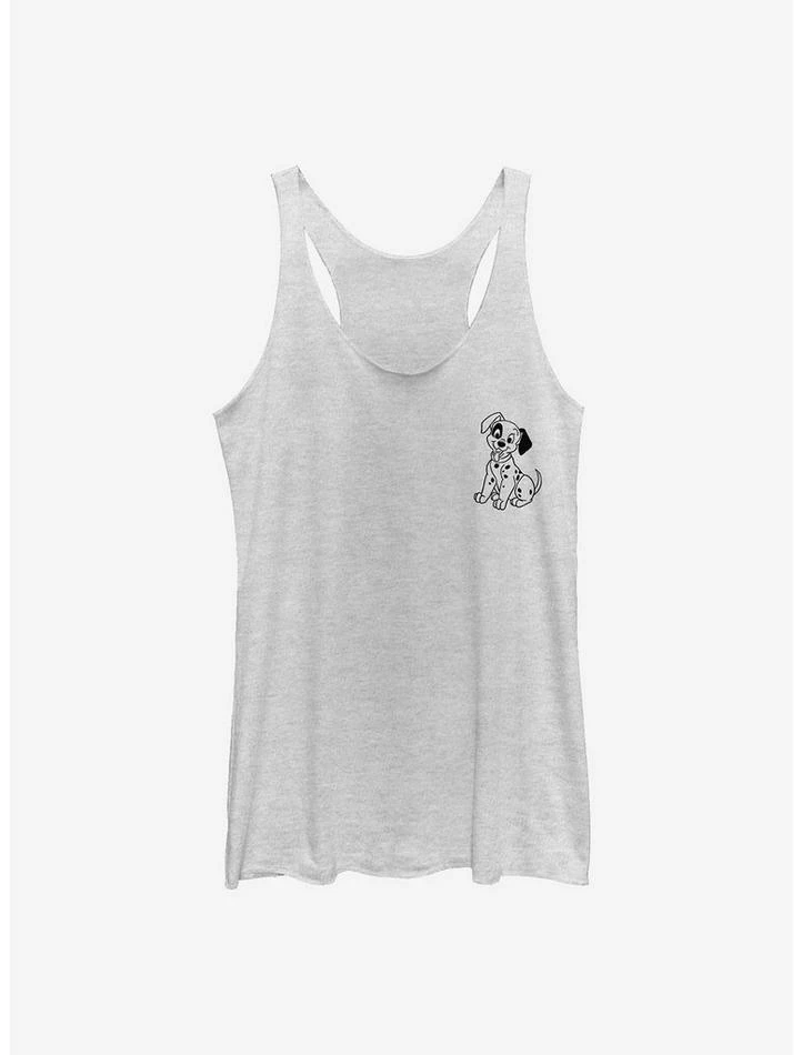 Top 10 🥰 Disney 101 Dalmatians Patch Line 👧 Girls Tank 👏