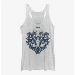 Flash Sale 😉 Disney Alice In Wonderland Alice Rorschach 👧 Girls Tank ✔️