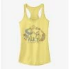 Deals 🛒 Disney Alice In Wonderland Alice And Rabbit 👧 Girls Tank ⌛