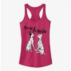 Best reviews of 🧨 Disney 101 Dalmatians Pongo And Perdita 👧 Girls Tank 😍