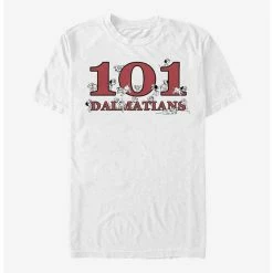 Promo ๐ Disney 101 Dalmatians Logo Pups T-Shirt ๐