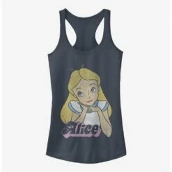 Outlet 🎉 Disney Alice In Wonderland Big Alice 👧 Girls Tank ✔️