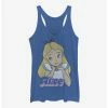 Budget 🎁 Disney Alice In Wonderland Big Alice 👧 Girls Tank ✔️