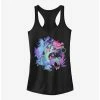 Promo 🔔 Disney Alice In Wonderland Chaos Wonderland 👧 Girls Tank 🛒