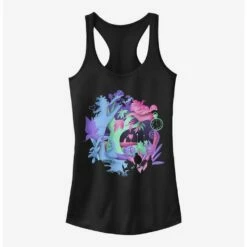 Promo 🔔 Disney Alice In Wonderland Chaos Wonderland 👧 Girls Tank 🛒