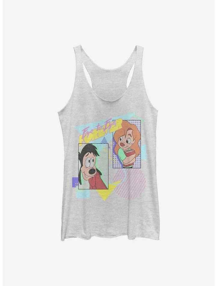 Coupon ✔️ Disney A Goofy Movie Eye To Eye 80'S 👧 Girls Tank 🔔