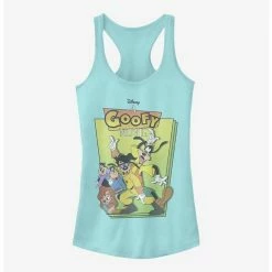 Hot Sale 🌟 Disney A Goofy Movie Goof Cover 👧 Girls Tank 🧨