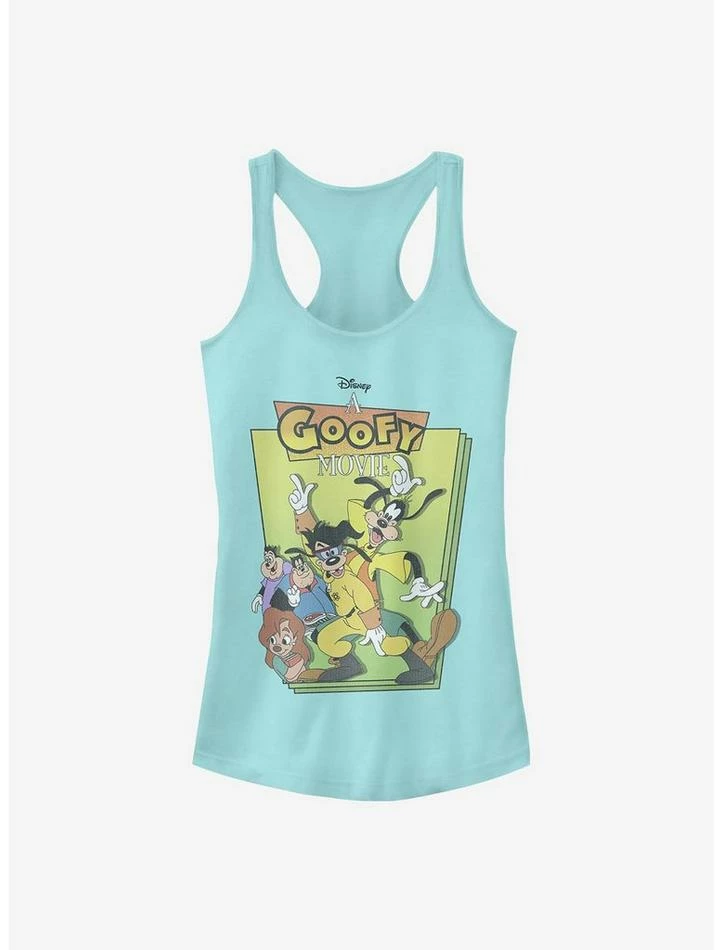 Hot Sale ๐ Disney A Goofy Movie Goof Cover ๐ง Girls Tank ๐งจ