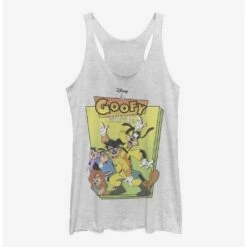 New 💯 Disney A Goofy Movie Goof Cover 👧 Girls Tank 🎉