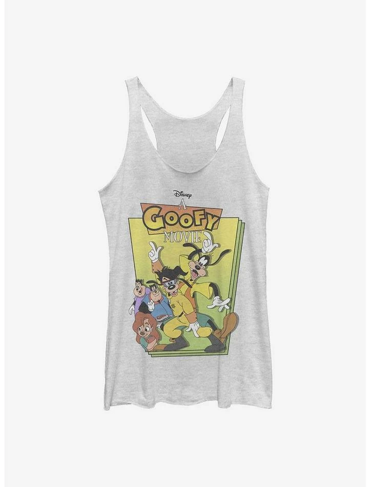 New 💯 Disney A Goofy Movie Goof Cover 👧 Girls Tank 🎉