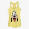 New 🔔 Disney A Goofy Movie Goofy Dad Big Face 👧 Girls Tank 🔥
