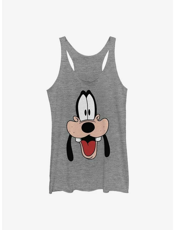 Best deal ✨ Disney A Goofy Movie Goofy Dad Big Face 👧 Girls Tank 🛒