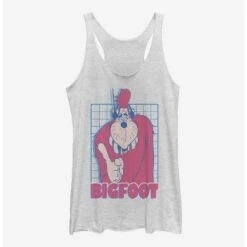 New 🔥 Disney A Goofy Movie Jamming Bigfoot 👧 Girls Tank ⭐