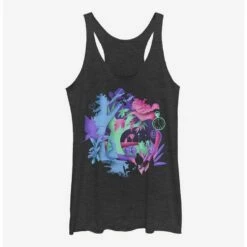 Discount ⌛ Disney Alice In Wonderland Chaos Wonderland 👧 Girls Tank ❤️
