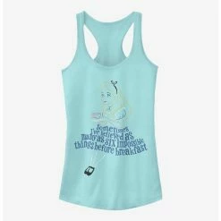 Best deal 🥰 Disney Alice In Wonderland Impossible Things 👧 Girls Tank 🌟