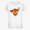 Outlet 👏 Disney Bambi Big Face 👧 Girls T-Shirt 😍