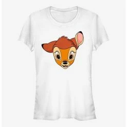 Outlet 👏 Disney Bambi Big Face 👧 Girls T-Shirt 😍