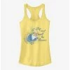 Hot Sale 🔔 Disney Alice In Wonderland Smell The Flowers 👧 Girls Tank ✔️