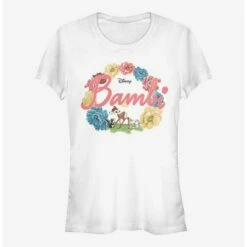 Best deal 😍 Disney Bambi Flowers 👧 Girls T-Shirt 👏