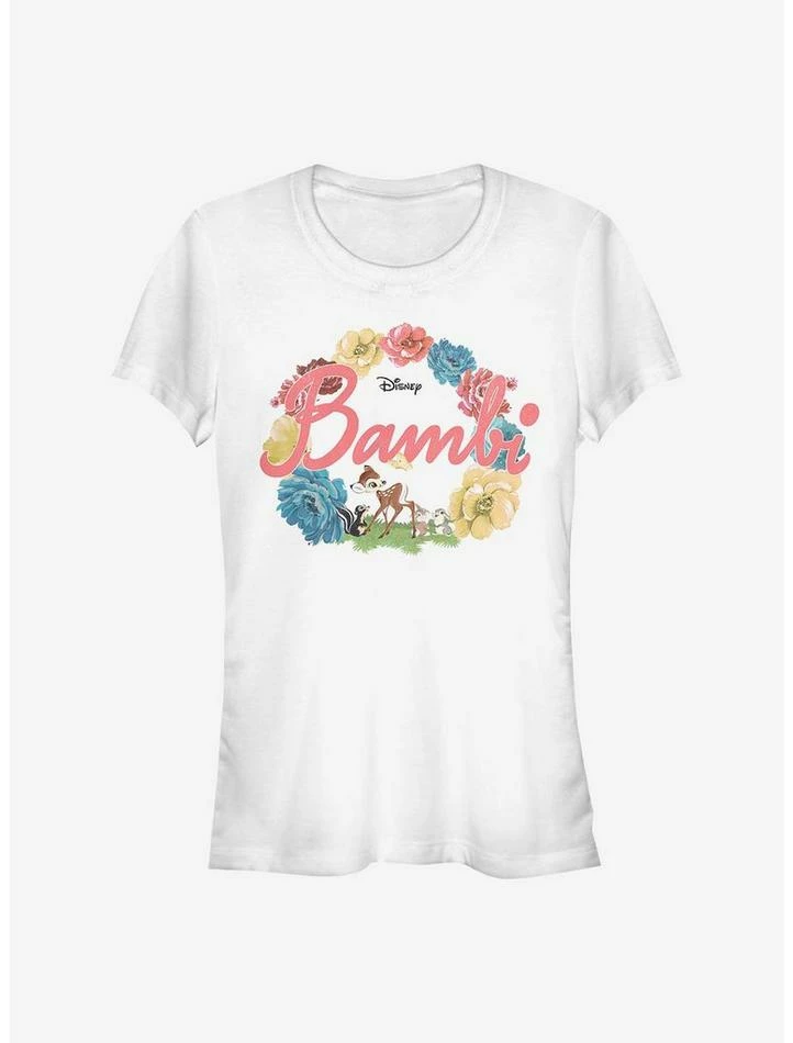Best deal 😍 Disney Bambi Flowers 👧 Girls T-Shirt 👏