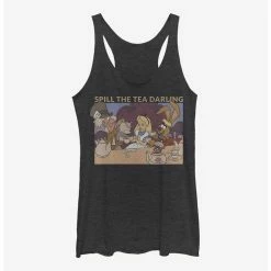 Discount ✨ Disney Alice In Wonderland Spill The Tea 👧 Girls Tank 🔥